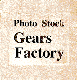 ※Gears Factory, Photo Stock